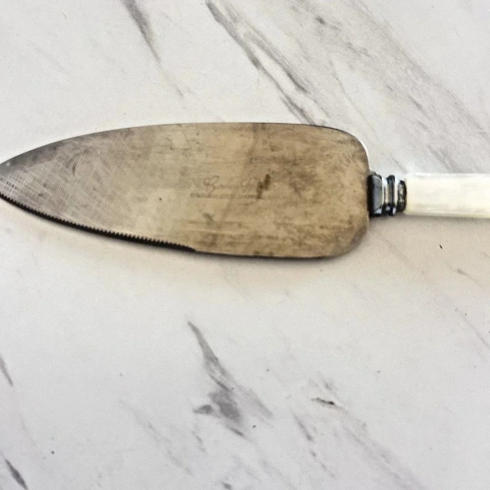 Vintage Cake Server‎ Sheffield England 10
